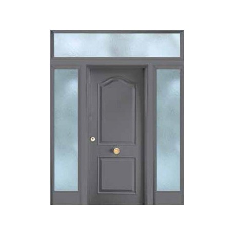 Puerta Metálica de Seguridad