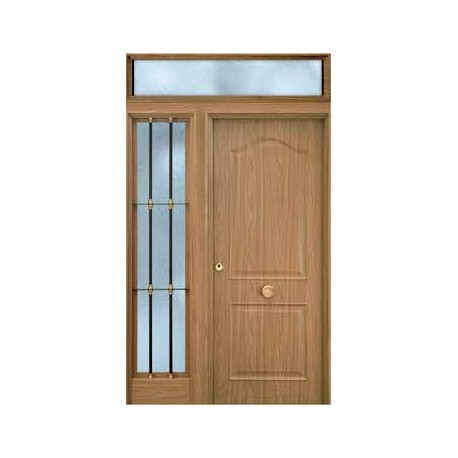 Puerta Metálica de Seguridad