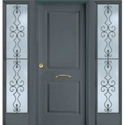 Puerta Metálica de Seguridad Recto 2