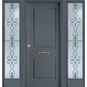 Puerta Metálica de Seguridad Recto