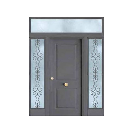 Puerta Metálica de Seguridad Recto