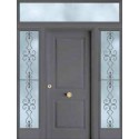 Puerta Metálica de Seguridad Recto