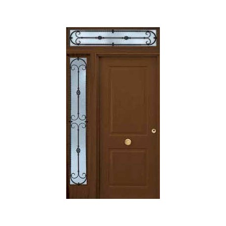 Puerta Metálica de Seguridad Recto