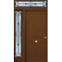 Puerta Metálica de Seguridad Recto