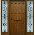 Puerta Metálica de Seguridad Rústico