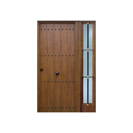 Puerta Metálica de Seguridad Rústico