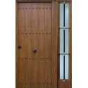Puerta Metálica de Seguridad Rústico