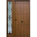 Puerta Metálica de Seguridad Rústico