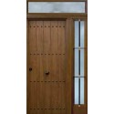 Puerta Metálica de Seguridad Rústico