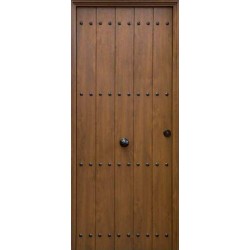 Puerta Metálica de Seguridad Rústico