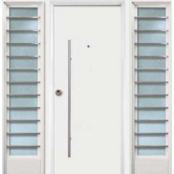 Puerta Metálica de Seguridad Liso 2