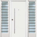 Puerta Metálica de Seguridad Liso