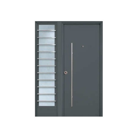 Puerta Metálica de Seguridad Liso