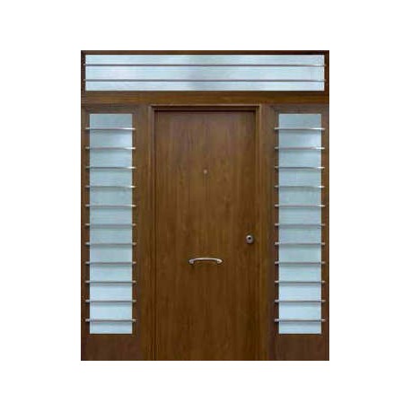 Puerta Metálica de Seguridad Liso