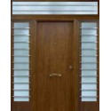 Puerta Metálica de Seguridad Liso