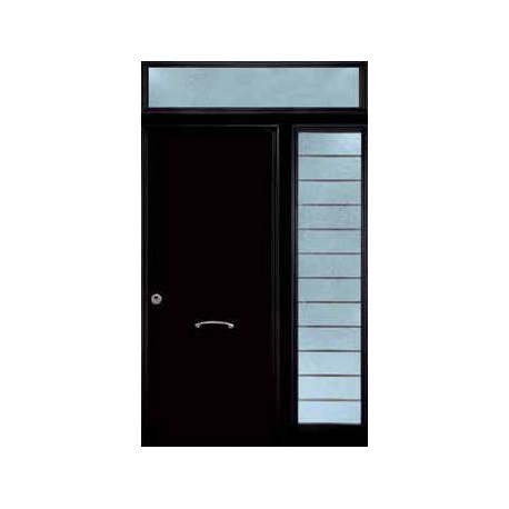 Puerta Metálica de Seguridad Liso