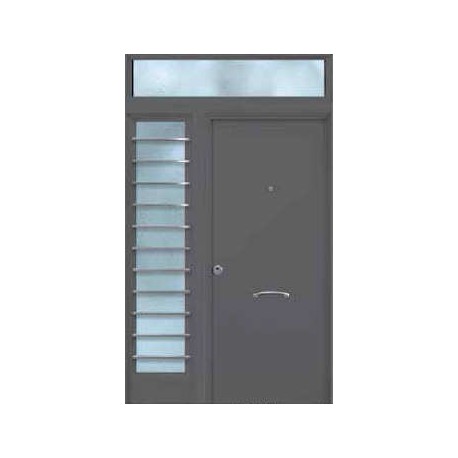 Puerta Metálica de Seguridad Liso