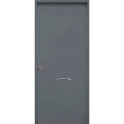 Puerta Metálica de Seguridad Liso