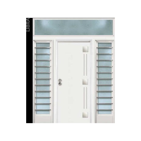 Puerta Metálica de Seguridad Piscis