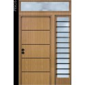 Puerta Metálica de Seguridad Piscis