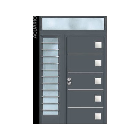Puerta Metálica de Seguridad Piscis