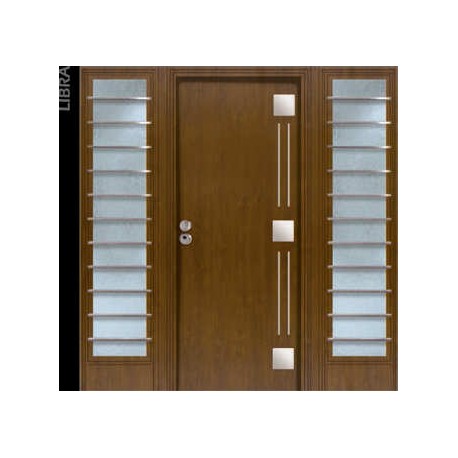 Puerta Metálica de Seguridad Acuario