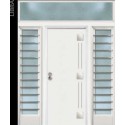 Puerta Metálica de Seguridad Libra