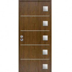 Puerta Metálica de Seguridad Acuario