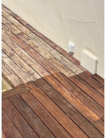 Aceite protector madera exterior