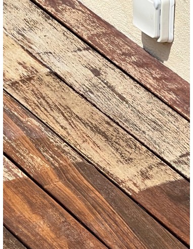 Aceite protector madera exterior