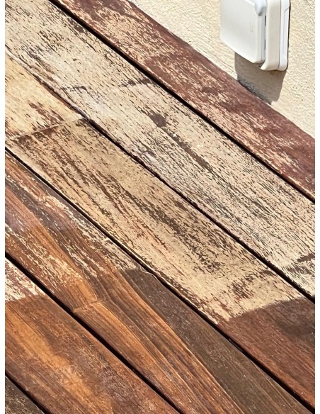 Aceite protector madera exterior