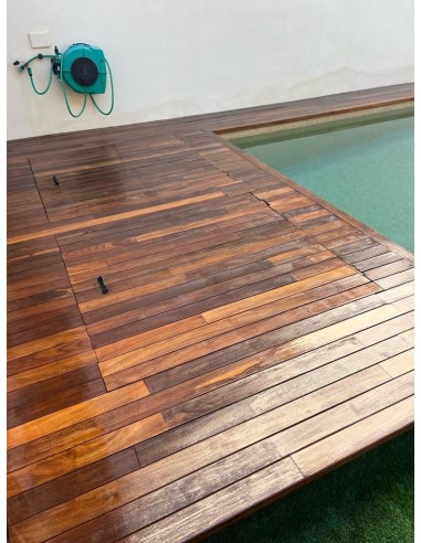 Aceite protector madera exterior