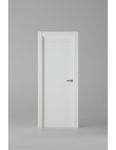 Puerta lacada en blanco modelo 2005