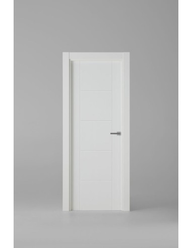 Puerta lacada en blanco modelo 2016