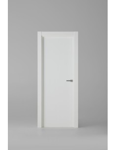 Puerta lacada en blanco corredera modelo 1000