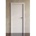 Puerta lacada en blanco Block modelo Imaginación Geometría