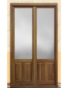 Balcón Madera Cuarterón