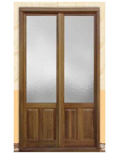 Balcón Madera Cuarterón