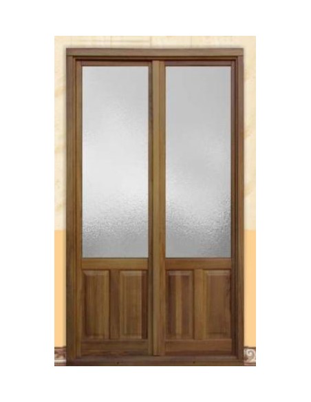 Balcón Madera Cuarterón