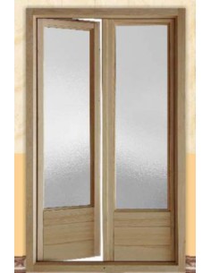 Balcón Madera Machihembrado 1/V