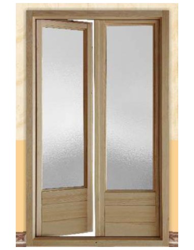 Balcón Madera Machihembrado 1/V