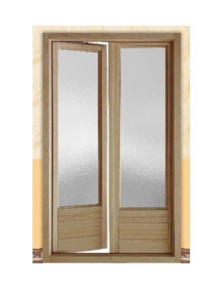 Balcón Madera Machihembrado 1/V